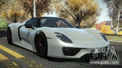 Porsche 918 Vayuco for GTA 4