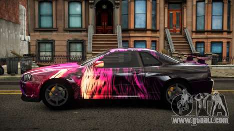 Nissan Skyline R34 Erxah S9 for GTA 4