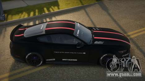 Ford Mustang GT LW 15th for GTA San Andreas