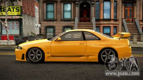 Nissan Skyline R33 Latulug for GTA 4