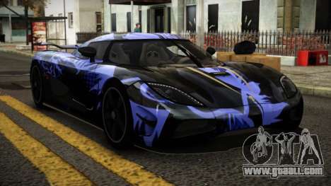 Koenigsegg Agera Caria S2 for GTA 4