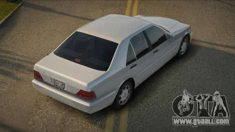 Mercedes-Benz W140 US-Spec for GTA San Andreas