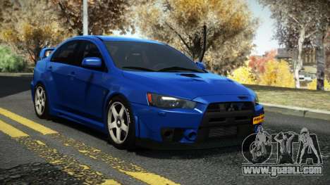 Mitsubishi Lancer Evolution X Votamotiz for GTA 4