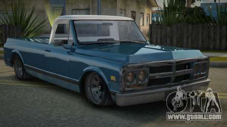 GMC Sierra 70th for GTA San Andreas