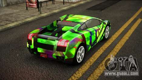 Lamborghini Gallardo Erfiaxa S4 for GTA 4