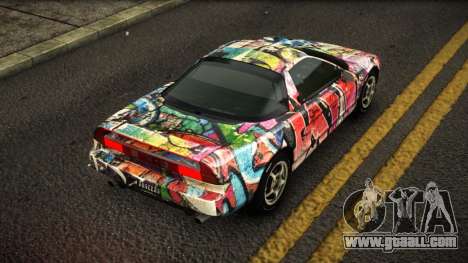 Honda NSX Leyan S4 for GTA 4