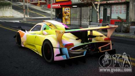 Pagani Zonda Haystin S7 for GTA 4