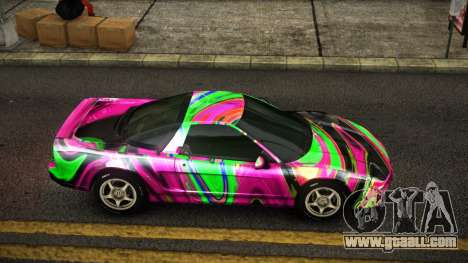 Honda NSX Leyan S3 for GTA 4