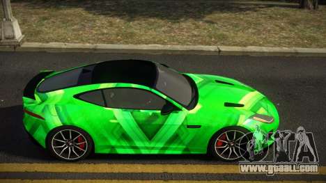 Jaguar F-Type Lymius S10 for GTA 4