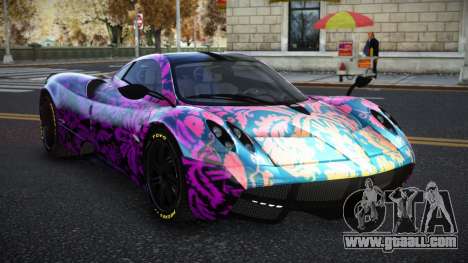 Pagani Huayra Nezael S10 for GTA 4