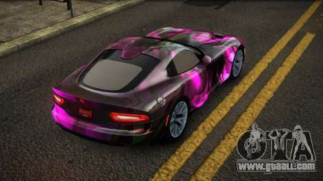 Dodge Viper Sarieron S1 for GTA 4