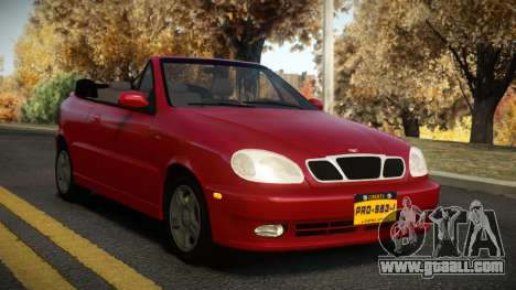 Daewoo Lanos Xopceq for GTA 4