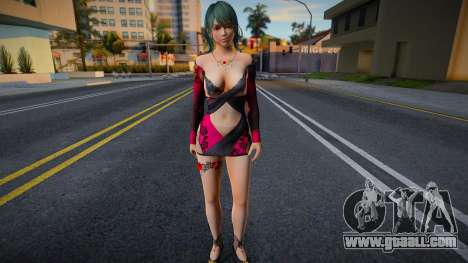 DOAXVV Tamaki - Nocturne Rapport for GTA San Andreas