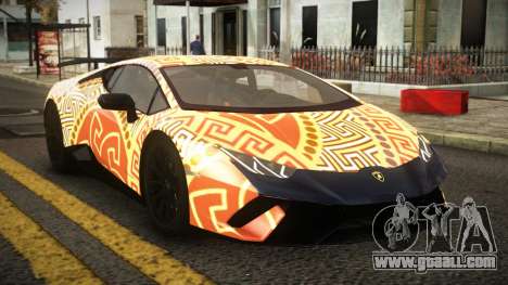 Lamborghini Huracan Nerael S12 for GTA 4