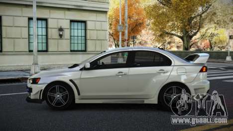 Mitsubishi Lancer Evolution X Ruwminih for GTA 4