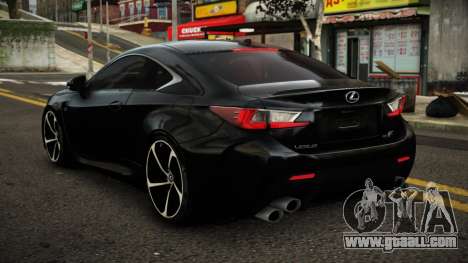 Lexus RC F Muqxoh for GTA 4