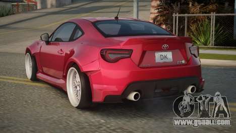 Toyota GT86 Tayus for GTA San Andreas