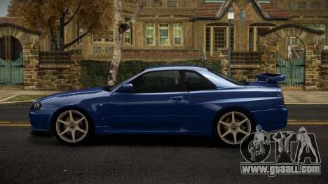 Nissan Skyline R34 Doofe for GTA 4