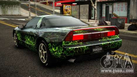 Honda NSX Leyan S8 for GTA 4