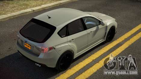 Subaru Impreza Kuqoy for GTA 4