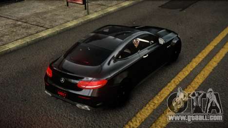 Mercedes-Benz C63 AMG Egok for GTA 4