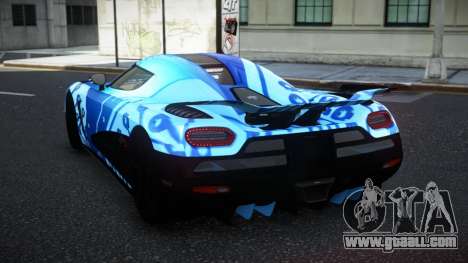 Koenigsegg Agera Xisly S1 for GTA 4