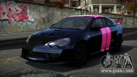 Honda NSX Nitanry S3 for GTA 4