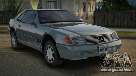 1993 Mercedes-Benz 600SL US-Spec for GTA San Andreas