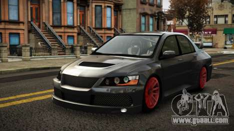 Mitsubishi Lancer Evolution VIII Nuve for GTA 4