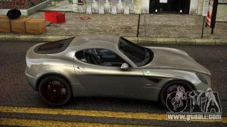 Alfa Romeo 8C Socako for GTA 4