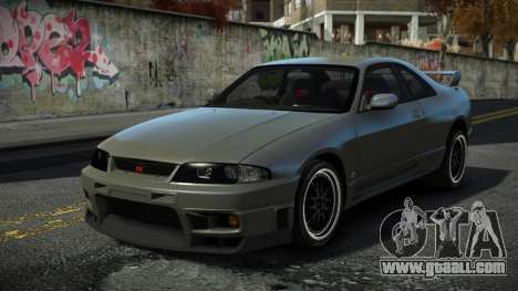 Nissan Skyline R33 Igum for GTA 4