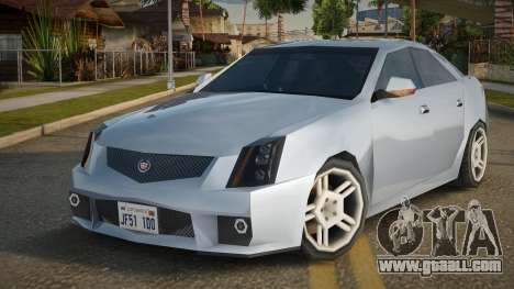 Cadillac CTS-V 10th for GTA San Andreas