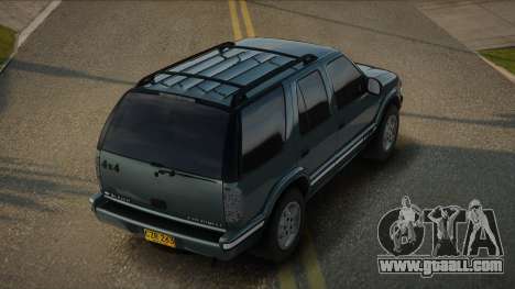 Chevrolet Blazer 99th for GTA San Andreas