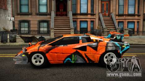 Lamborghini Countach Brier S6 for GTA 4