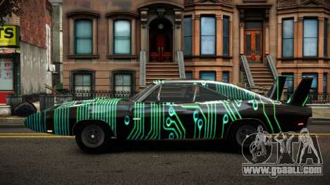 Dodge Charger Rahlyn S13 for GTA 4