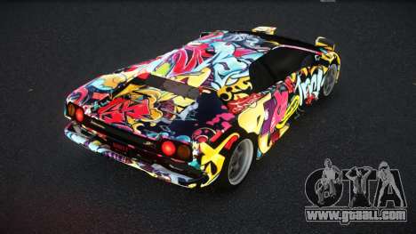 Lamborghini Diablo Leygel S4 for GTA 4