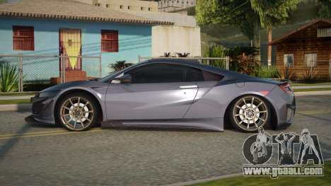Acura NSX 17th for GTA San Andreas