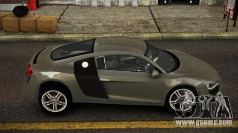 Audi R8 Vuftasabe for GTA 4