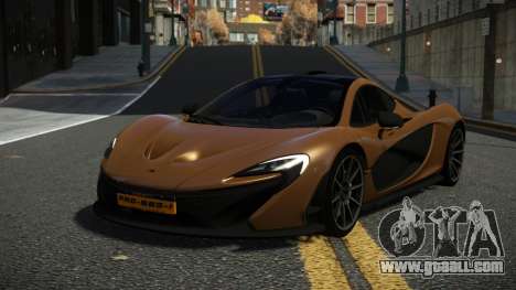 McLaren P1 Nahan for GTA 4