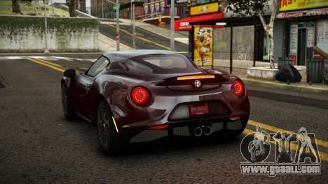 Alfa Romeo 4C Fiasa for GTA 4