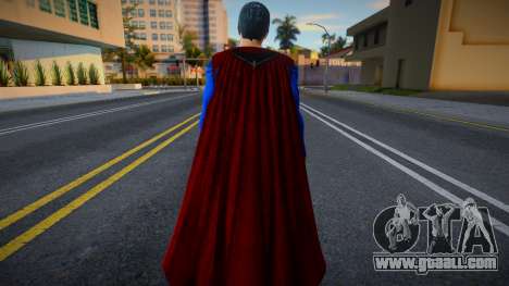 Superman Brandon Rought v1 for GTA San Andreas