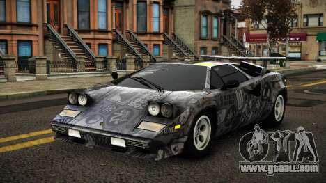 Lamborghini Countach Brier S9 for GTA 4