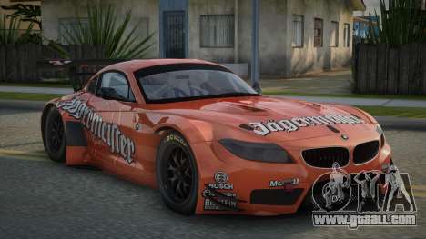BMW Z4 GT3 10th for GTA San Andreas