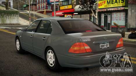 Lexus LS430 Bowugupox for GTA 4