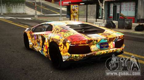 Lamborghini Aventador Cojary S2 for GTA 4