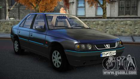 Peugeot 405 Posipagob for GTA 4