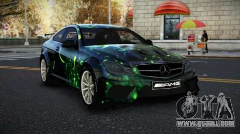 Mercedes-Benz C63 Bejukel S1 for GTA 4