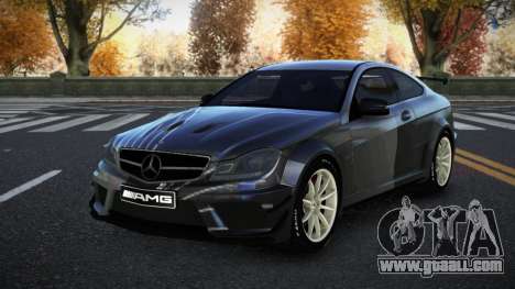 Mercedes-Benz C63 Bejukel S10 for GTA 4
