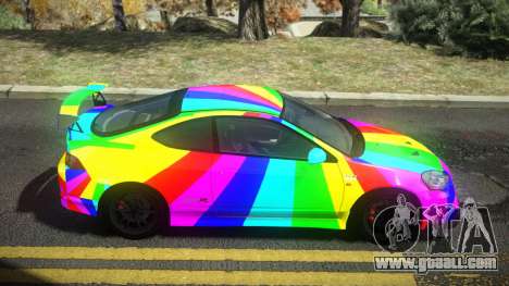 Honda NSX Nitanry S4 for GTA 4