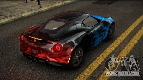 Alfa Romeo 4C Fiasa S5 for GTA 4